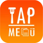 tap menu android application logo